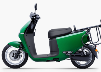 Gogoro 單座商用車款官網現蹤，首推 Gogoro 2 綠色款郵務車