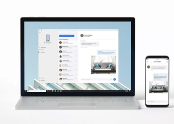 讓 Windows 10 與 Android 手機無縫合作的微軟 Your Phone app ，最新版現可下載使用
