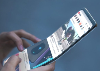 三星折疊式手機 Galaxy F 渲染圖亮相