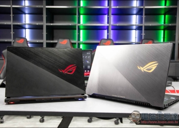 ASUS ROG 最新旗艦電競筆電西風之神 Zephyrus S、17吋 Strix Scar II 正式登場