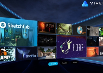 HTC Viveport 商店中的應用與遊戲將相容於 Oculus Rift