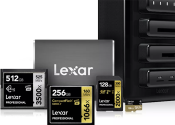 記憶卡品牌 Lexar 今秋確定復活 ！