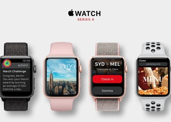 Apple Watch Series 4 也將來臨？Apple 註冊 6 款新產品型號