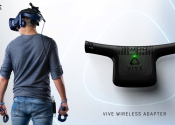 HTC VIVE 無線模組 正式登場！玩 VR 不再受限於連接線，提供無線頂級享受 - 電腦王阿達