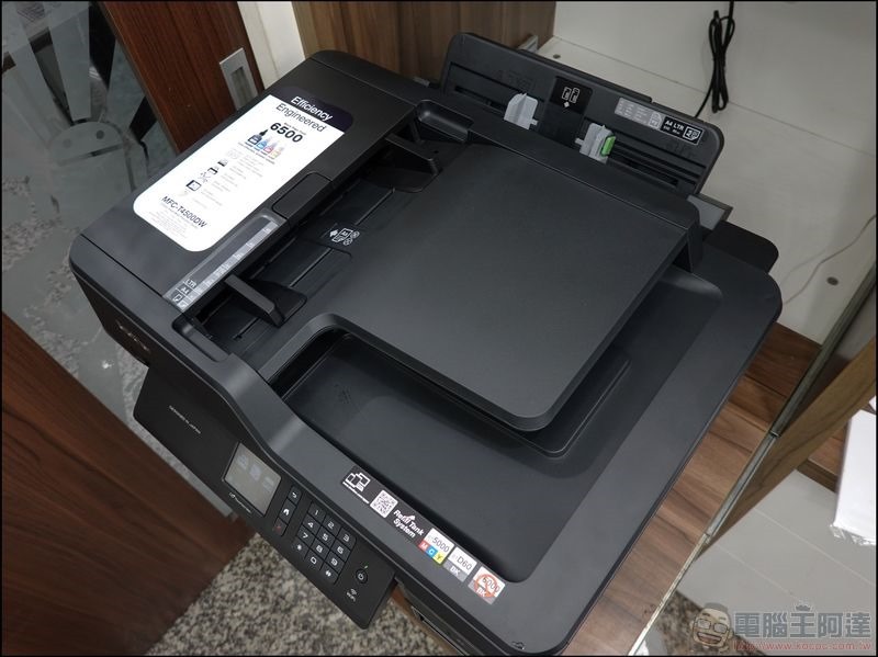 BROTHER MFC-T4500DW 開箱 -15