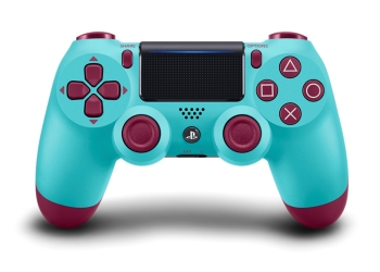 PS4 DUALSHOCK 4 無線控制器 推出「莓果藍」、「銅色」及「迷彩藍」新配色