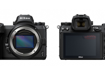 Nikon 全幅無反 Z6 與 Z7 疑似官圖 全都露：接環真大、按鈕好擠