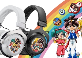 拜耳 beyerdynamic 與《魔神英雄傳》合作推出聯名耳機