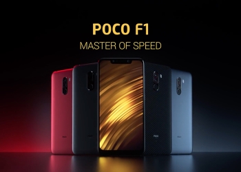 小米 POCO F1 印度發表，萬元就有 S845 旗艦手機