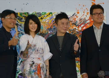 HTC VIVE 聯手知名新銳藝術家小松美羽，跨界創作 VR 新題材