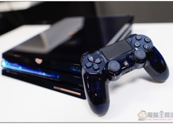 羨慕嫉妒恨， PlayStation 4 Pro 五億台紀念機 直接開箱給你看