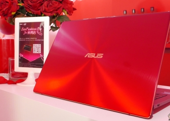 ASUS ZenBook S 勃艮第酒紅 新色正式發表，9/30 前購買 ZenBook S 系列就送 Alexandar King Chen 限量聯名手拿包