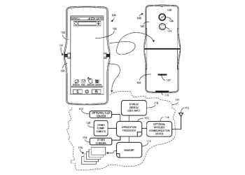 聯想以Motorola名義申請螢幕可凹折手機設計專利 有可能再以Razr名稱推出產品
