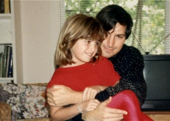 賈伯斯女兒：他也想做一位好父親，但做不到