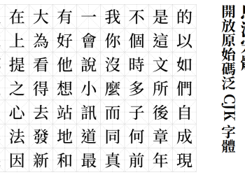 簡述 YouTuber 合法使用中文字型管道與授權