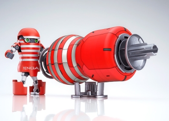 TENGA 變形機器人 模型 不論怎麼看都是「大人」的浪漫