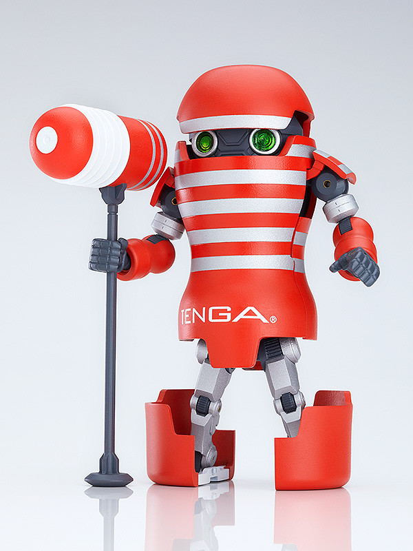 TENGA 變形機器人 模型 不論怎麼看都是「大人」的浪漫 - 電腦王阿達