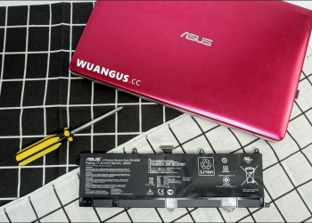 [教學]超簡單只要10分鐘，更換 ASUS Vivo Book 電池自己來！