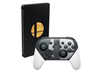 任天堂 將推《任天堂明星大亂鬥 特別版》鐵盒限定版及主題 Switch Pro 控制器