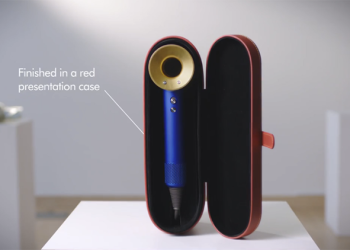 含金湯匙已落伍， Dyson 23.75K 金 Supersonic 吹風機低調奢華登場