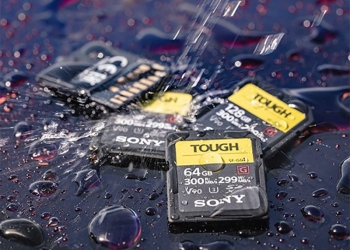 Sony 推出號稱最硬最快「 TOUGH UHS-II 」系列 SD 卡，防水防塵耐彎折
