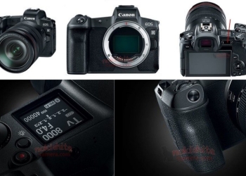 Canon即將推出全片幅無反相機外觀、鏡頭曝光 將以EOS R為稱