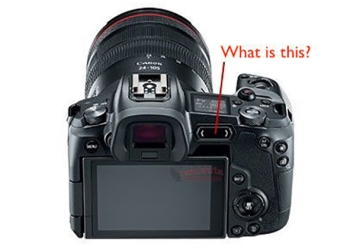 Canon EOS R 全幅無反將搭載 Touch Bar 觸控條？