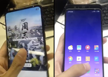 疑似 小米 MIX 3 實機動手玩 影片洩漏，滑蓋設計療癒感十足