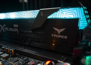 T-FORCE XCALIBUR RGB 特仕版記憶體 T-Force DELTA RGB SSD 開箱測試 - 電腦王阿達