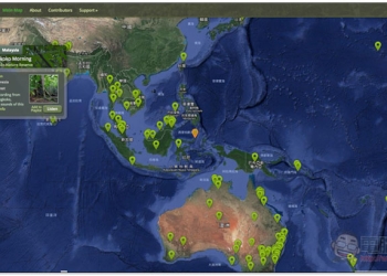 Nature Sound Map 免費聆聽來自全世界各地的大自然聲音 南極、俄羅斯深山、冰島等都有 - 電腦王阿達