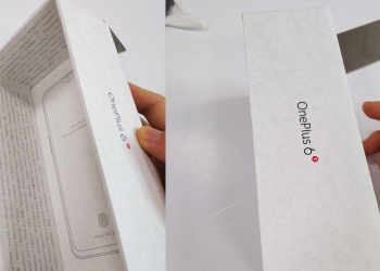 OnePlus 6T 包裝盒疑似曝光，支援螢幕指紋辨識