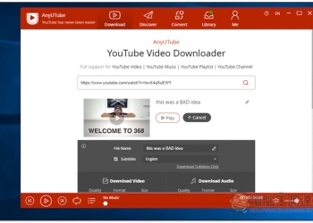 AnyTube 限免！超強 YouTube 影片、播放清單、頻道下載工具，並內建轉檔功能 - 電腦王阿達