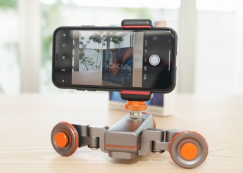 Wewow 電動攝影滑軌車 開箱 拍攝小型物品錄影運鏡好幫手