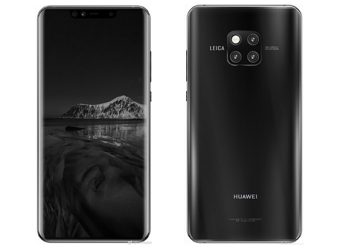 Mate 20 Pro 實機 滑滑看，螢幕下指紋辨識八九不離十