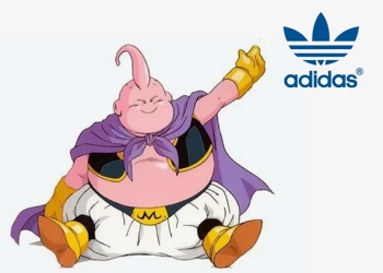 Adidas 與《 七龍珠 Z 》 合作推出 魔人普烏 主題限定鞋款，粉得讓人難以招架