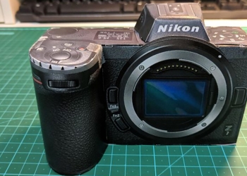 Nikon Z7 自己 DIY 組一台吧！紙製模型圖檔免費下載