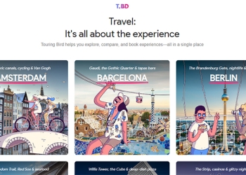 Google 推出新旅遊工具網站 Touring Bird ，可多方式查找歐美各地旅遊資訊