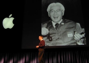 Sony 最知名的美國粉絲 – 賈伯斯