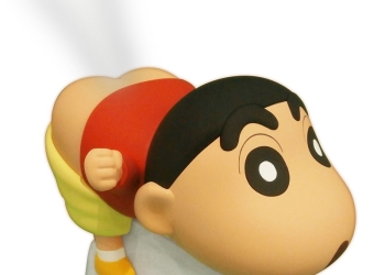 呼風喚雨的 蠟筆小新屁屁星人加濕器 讓小新用屁屁幫你滋潤空氣