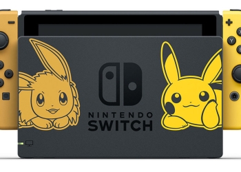 任天堂 推出 Nintendo Switch 《精靈寶可夢Let’s GO》同梱組合