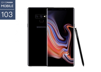 三星 Galaxy Note 9 DxOMark 評分出爐：103 分