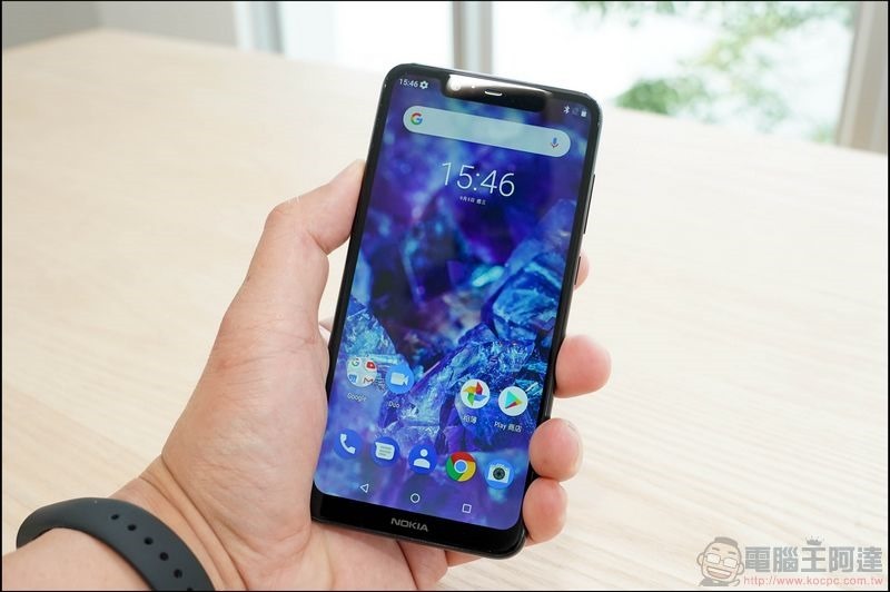 Nokia 5.1 Plus 開箱 - 01