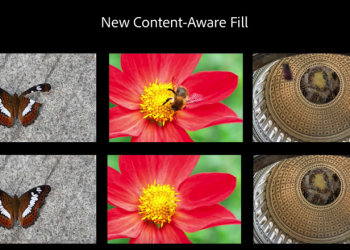 Adobe Photoshop 增強了 Content-Aware Fill 內容感知填滿 更低的 AI 失敗率 - 電腦王阿達