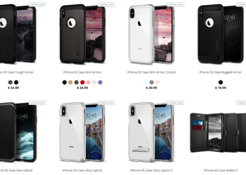 Spigen 保護殼國際品牌等不及，搶先上線 iPhone 2018 預購頁面！命名、外型確定 - 電腦王阿達