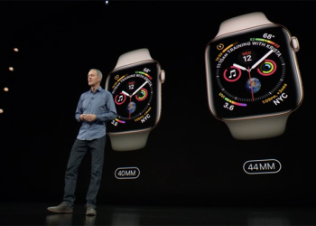 具備更大螢幕與心電圖機能的 Apple Watch Series 4 正式登場