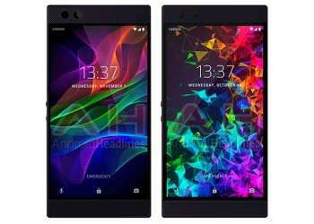 Razer Phone 2 官圖 曝光，跟初代排在一起你看得出差異嗎？