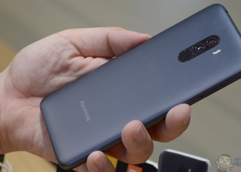 小米旗下 POCOPHONE F1 正式來台上市 ，價格最親切的 S845 雙攝手機