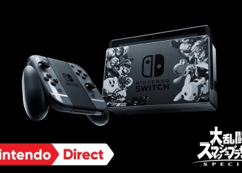 《 任天堂明星大亂鬥 特別版 》確認推出 Nintendo Switch 主機同捆組合