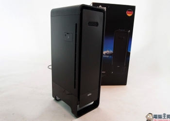 Braun 德國百靈 SensorAir 空氣清淨機開箱！ifD 過濾技術主動式淨化 + 水洗濾網 = 高效能又環保的清淨神器 BFD104BTW。 - 電腦王阿達