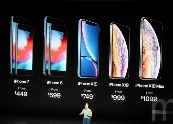 觀點：iPhone Xs系列為什麼可以賣這麼貴？